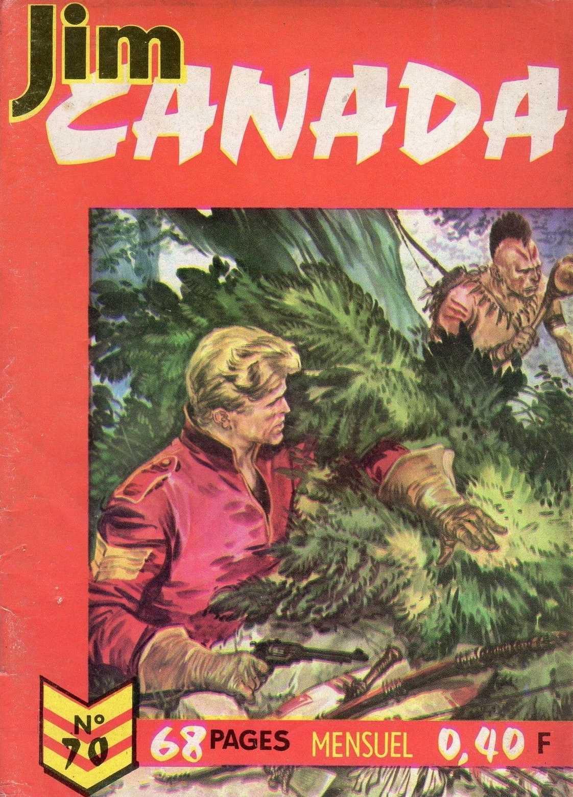 Scan de la Couverture Canada Jim n 70